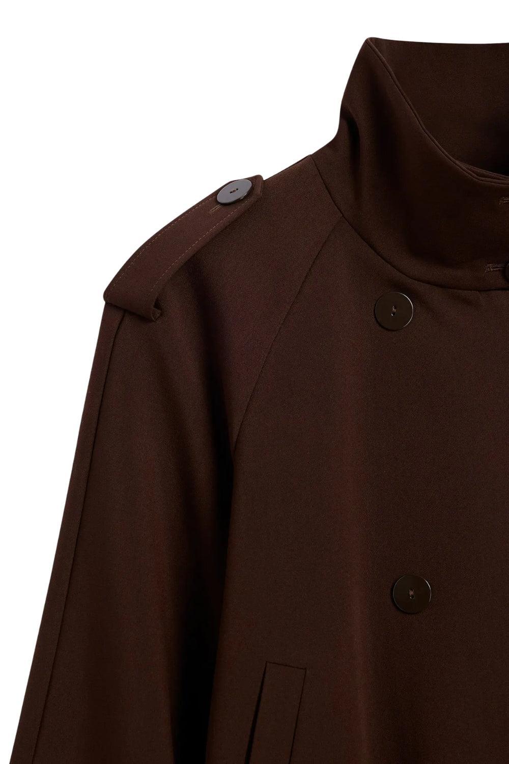 Avenue Trenchcoat Cocoa Brown