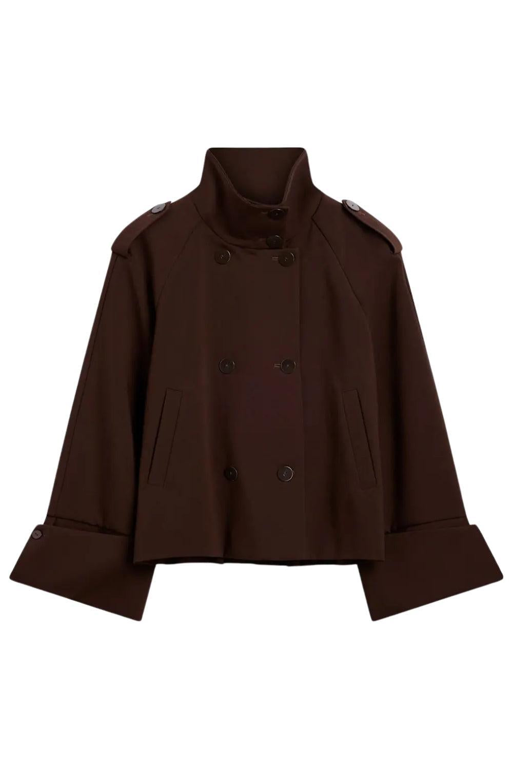 Avenue Trenchcoat Cocoa Brown