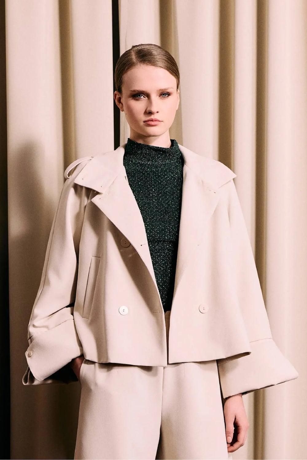 Avenue Trenchcoat Ivory