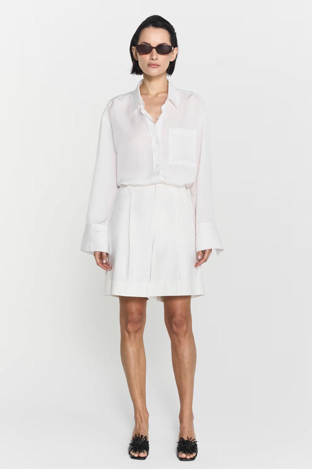 Ayla Shorts Ivory