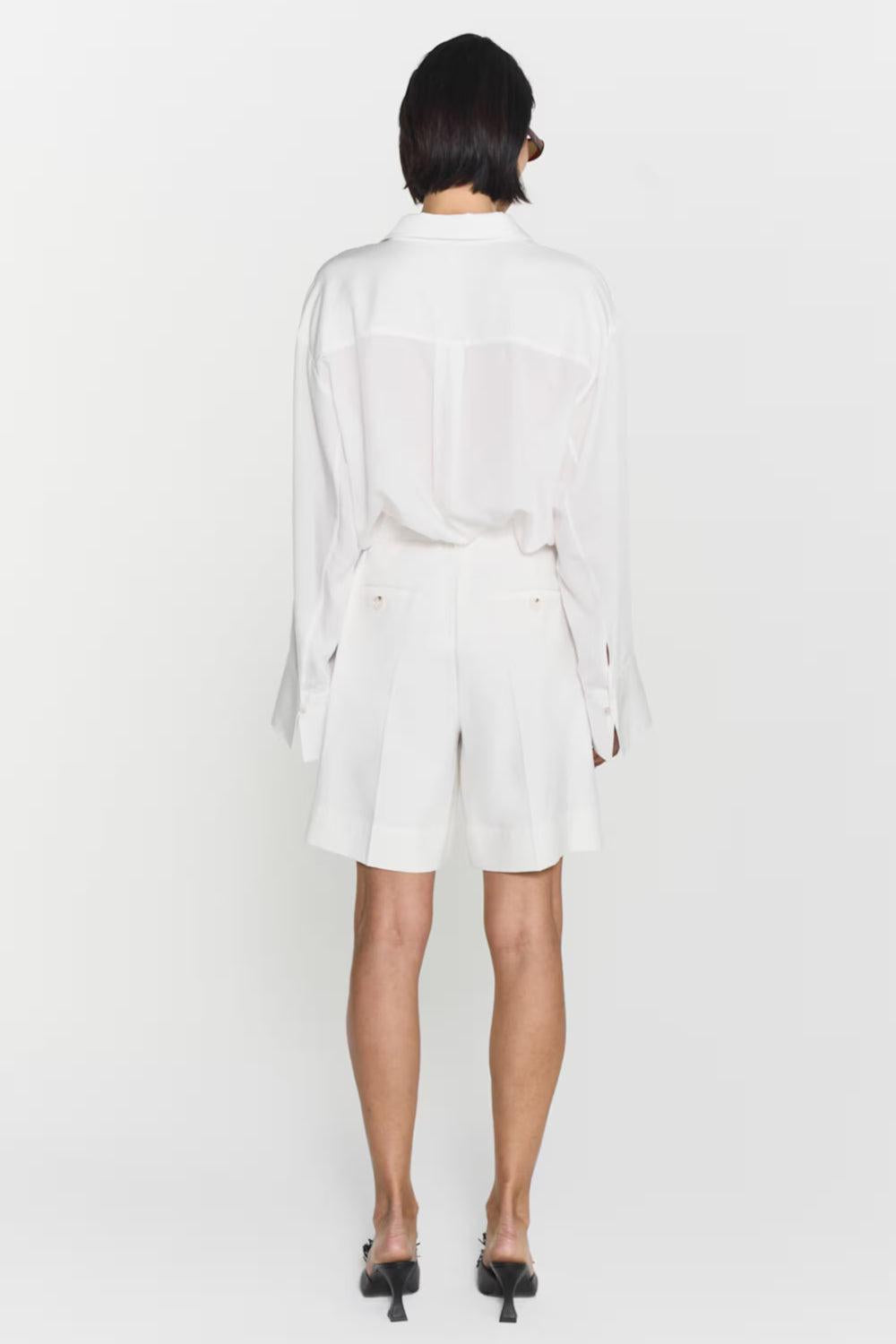 Ayla Shorts Ivory