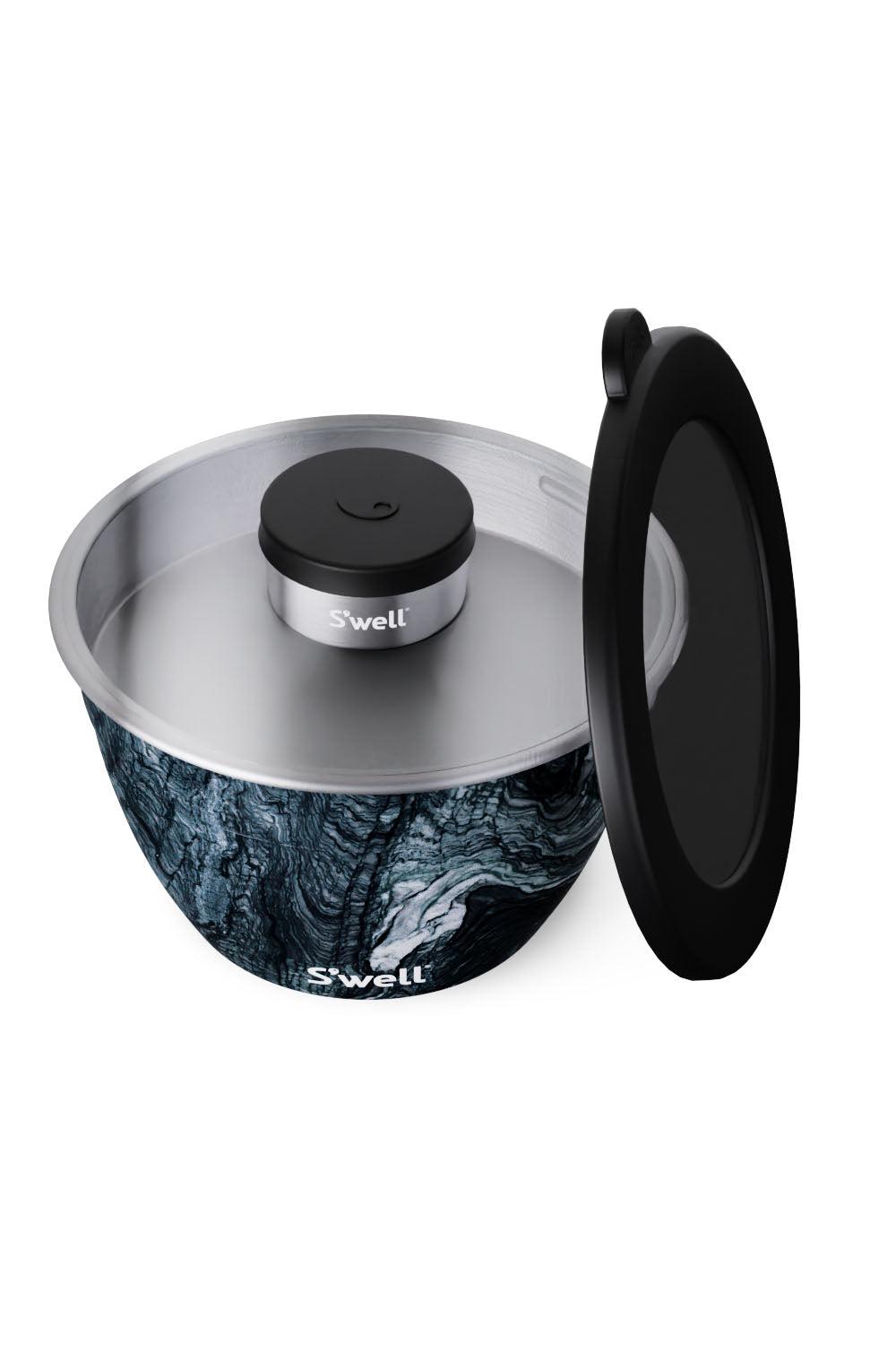 Azurite Marble Salad Bowl Kit