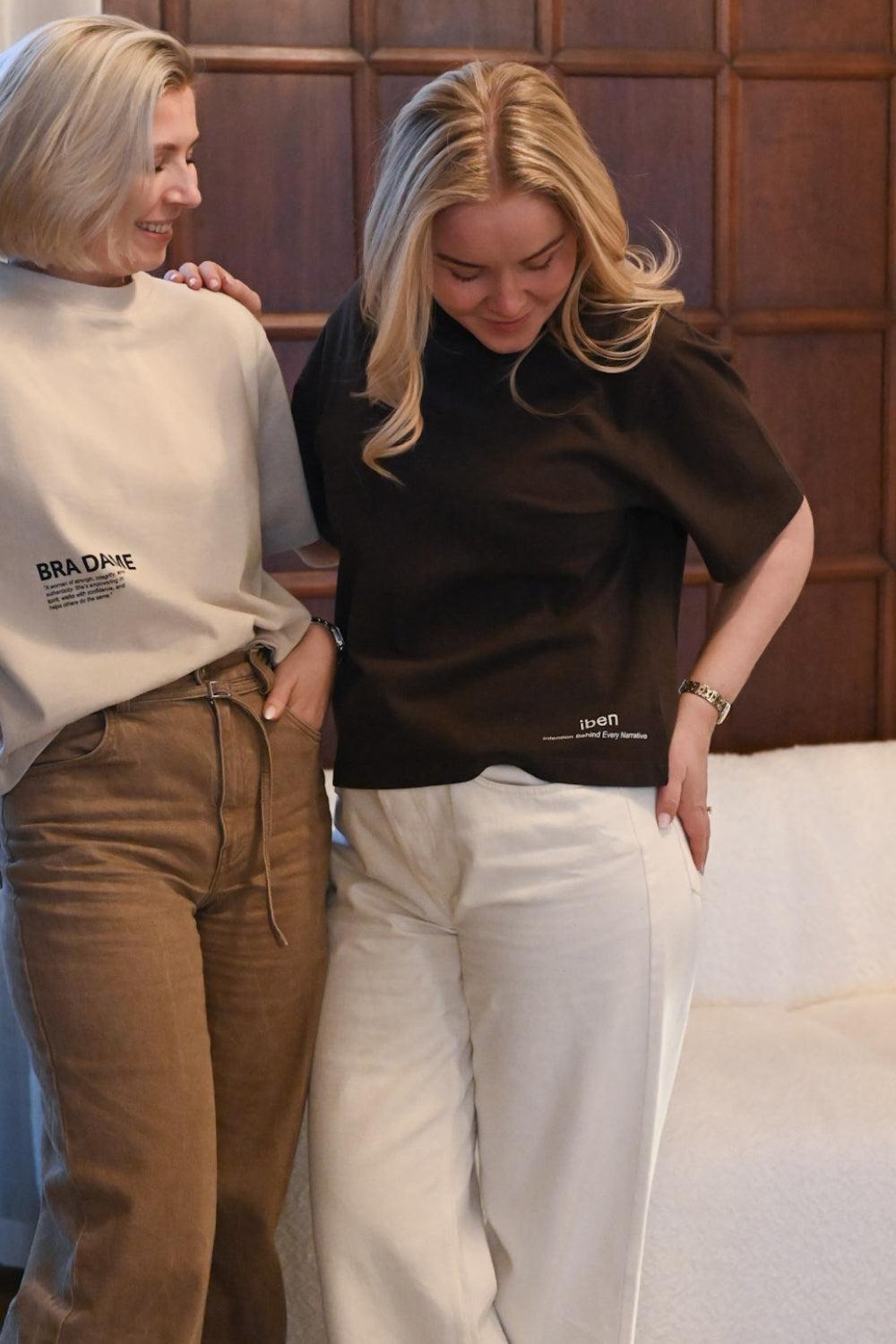 BRA DAME TEE Orchid Brown