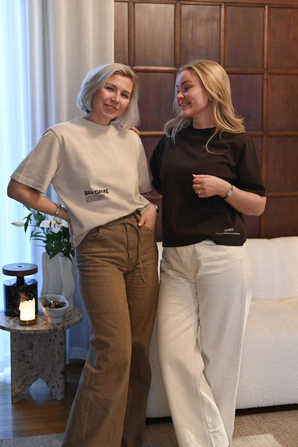 BRA DAME TEE Orchid Brown