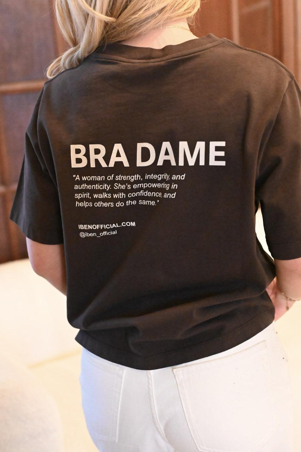 BRA DAME TEE Orchid Brown