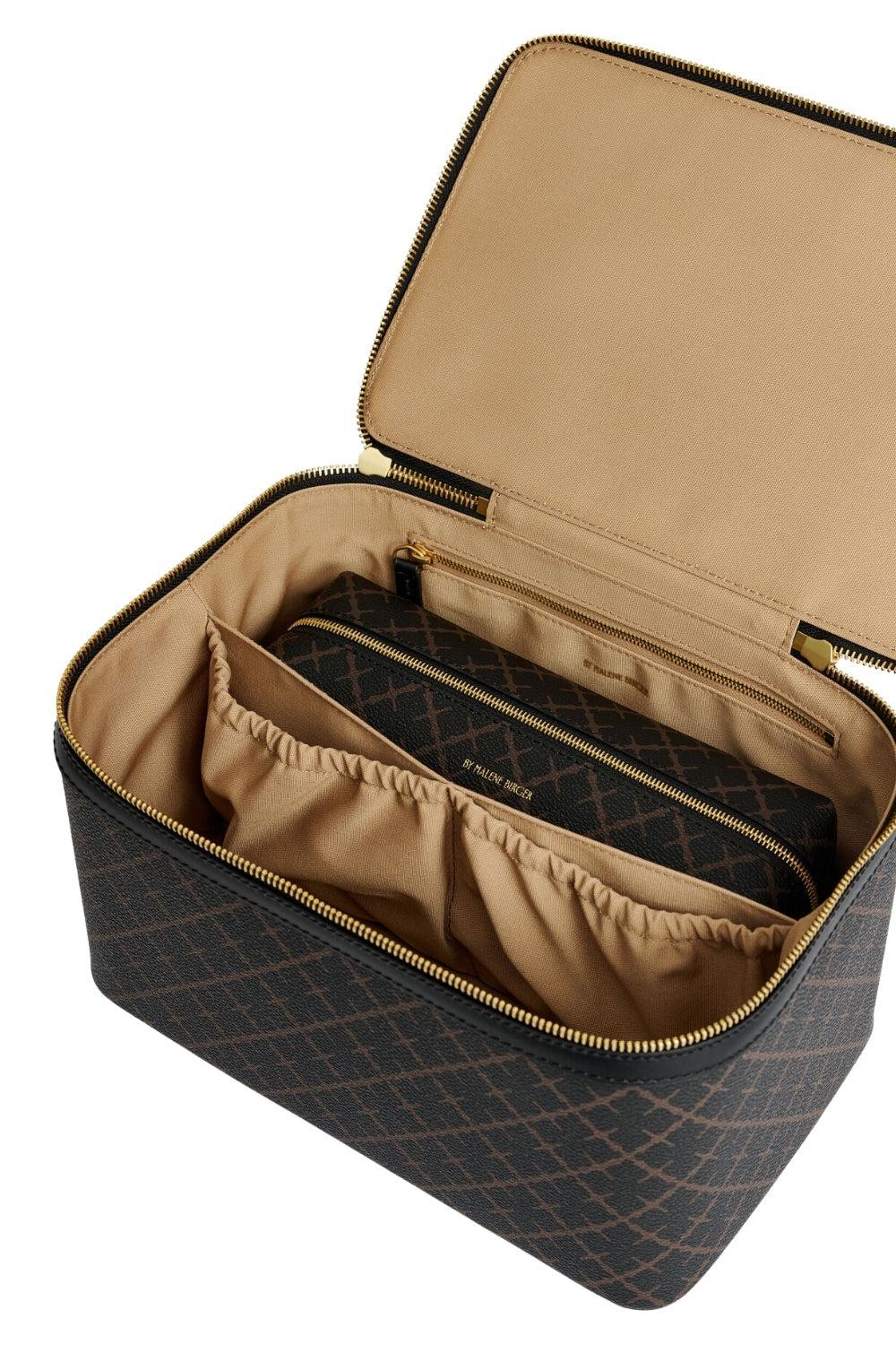 Bae Beauty Cosmetics Case Dark Chocolate