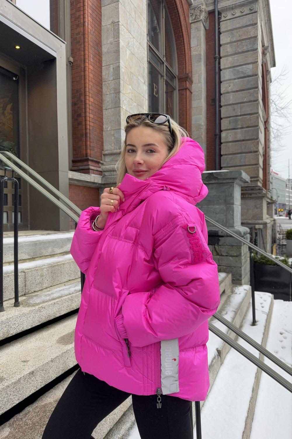 Balaclava Jacket Pink