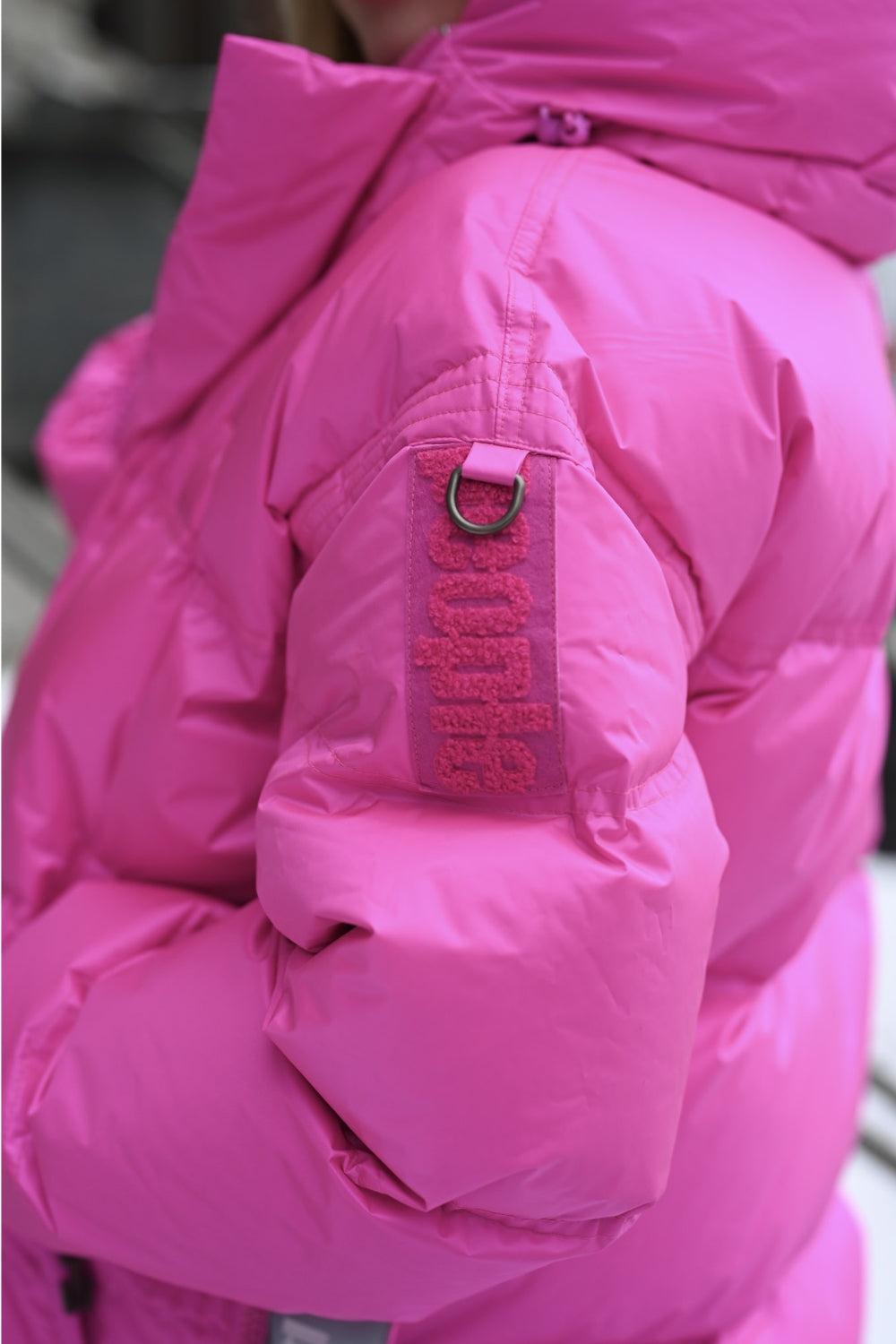 Balaclava Jacket Pink