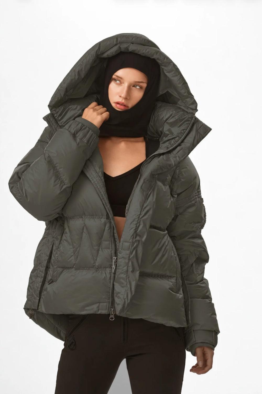 Balaclava Jacket Smokey Olive
