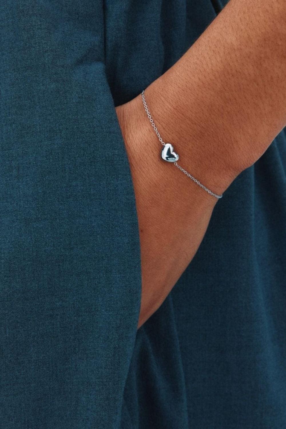 Barley Bracelet Steel