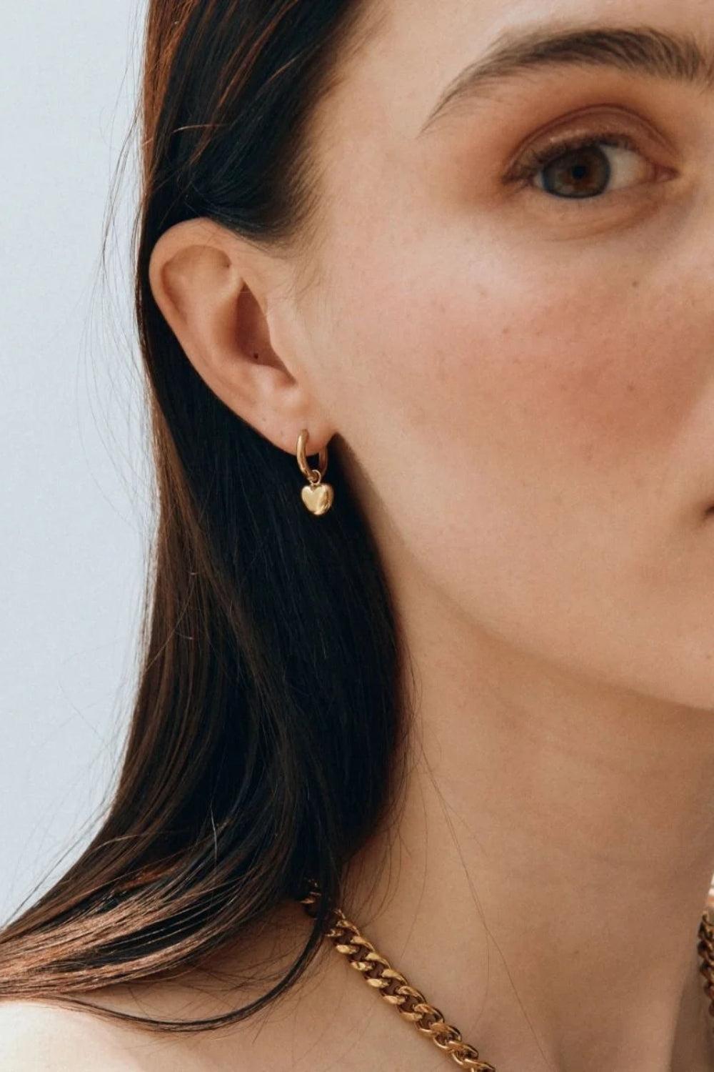 Barley Hoops Gold
