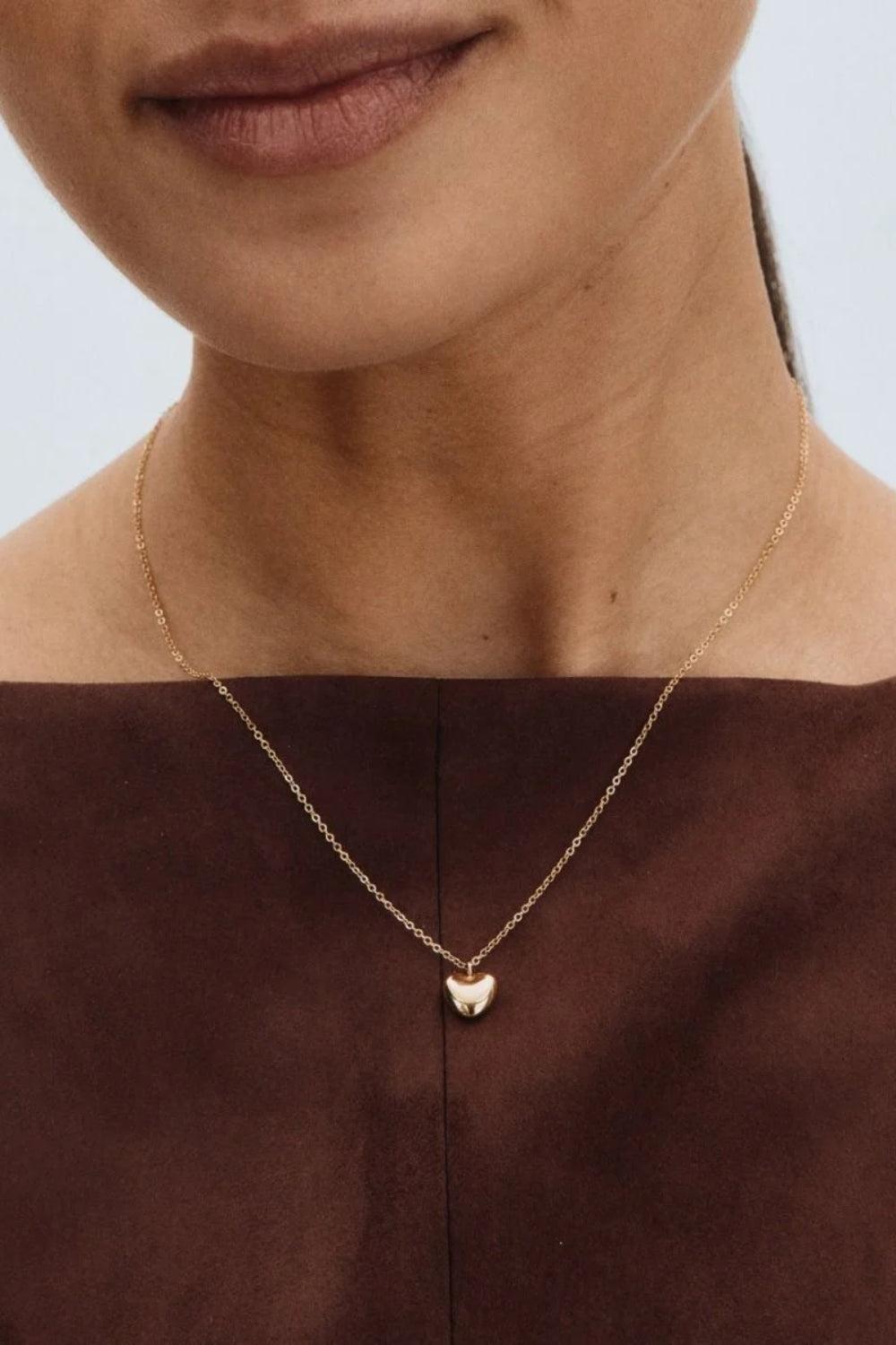 Barley Necklace Gold