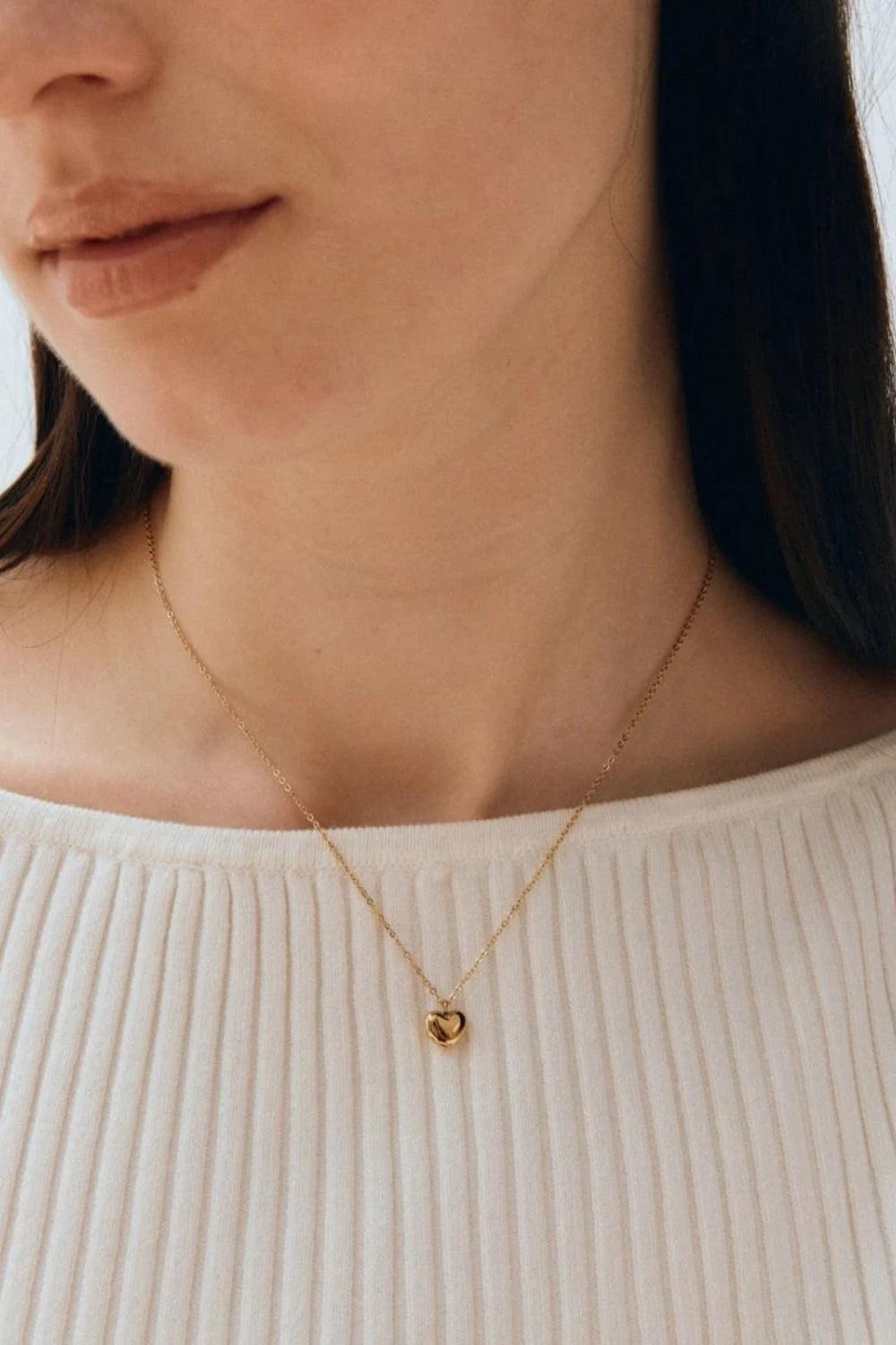 Barley Necklace Gold