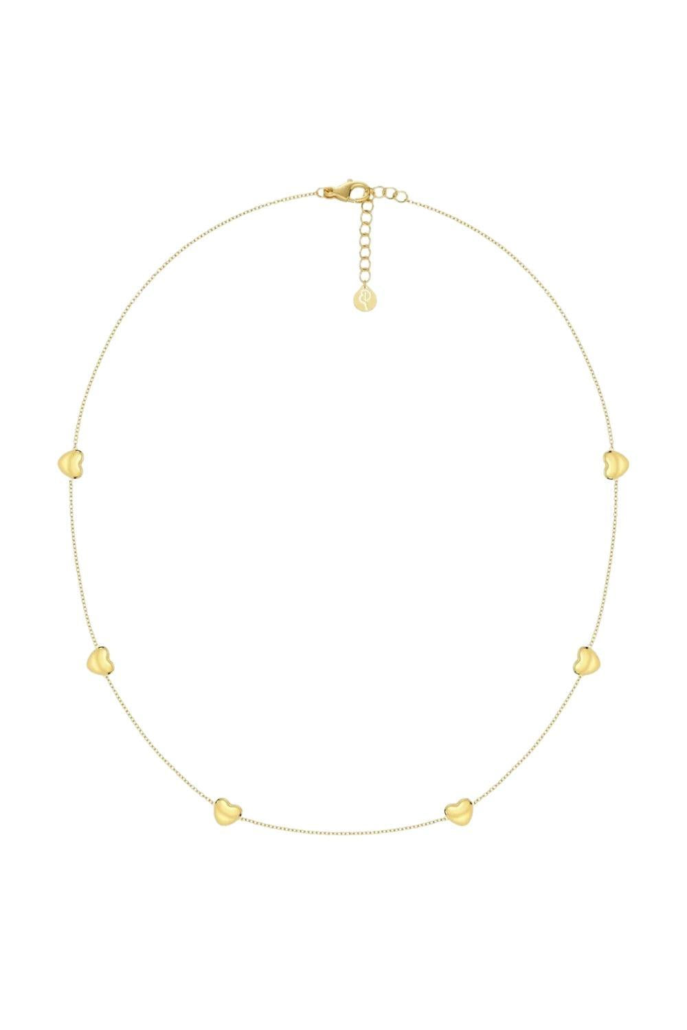 Barley Necklace Multi Gold