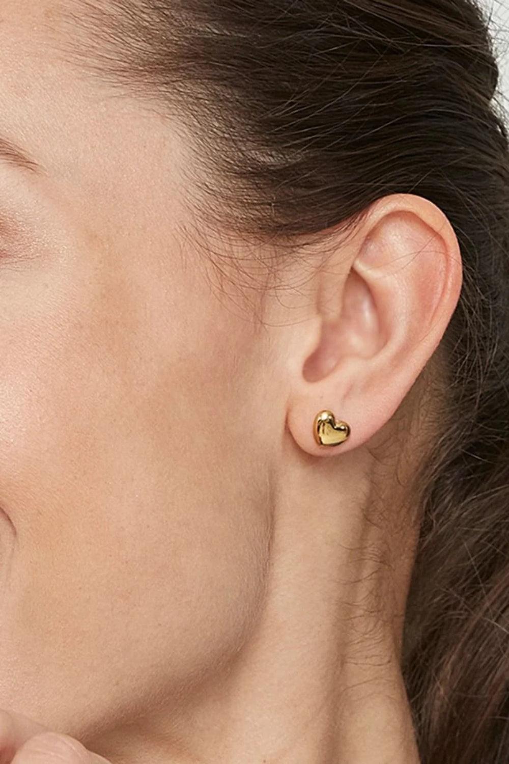 Barley Studs Gold