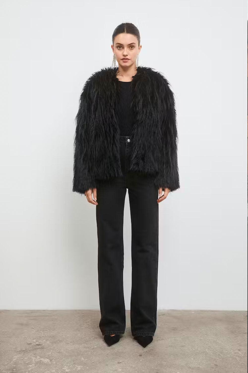 Baron Jacket Black