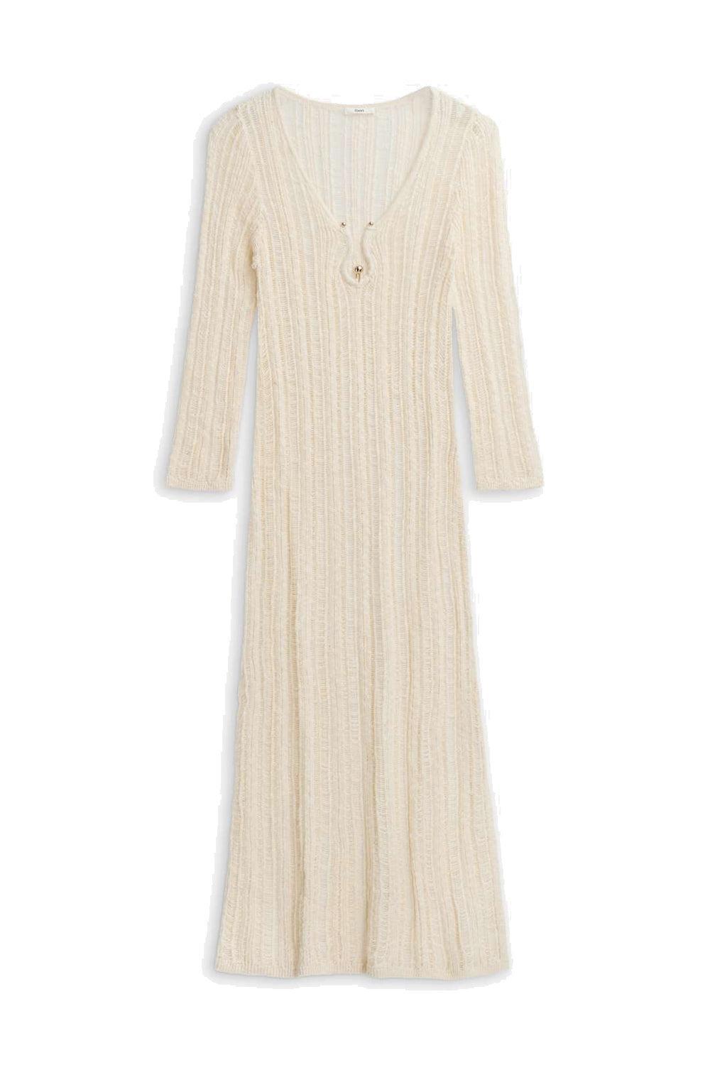 Beach Dress Offwhite