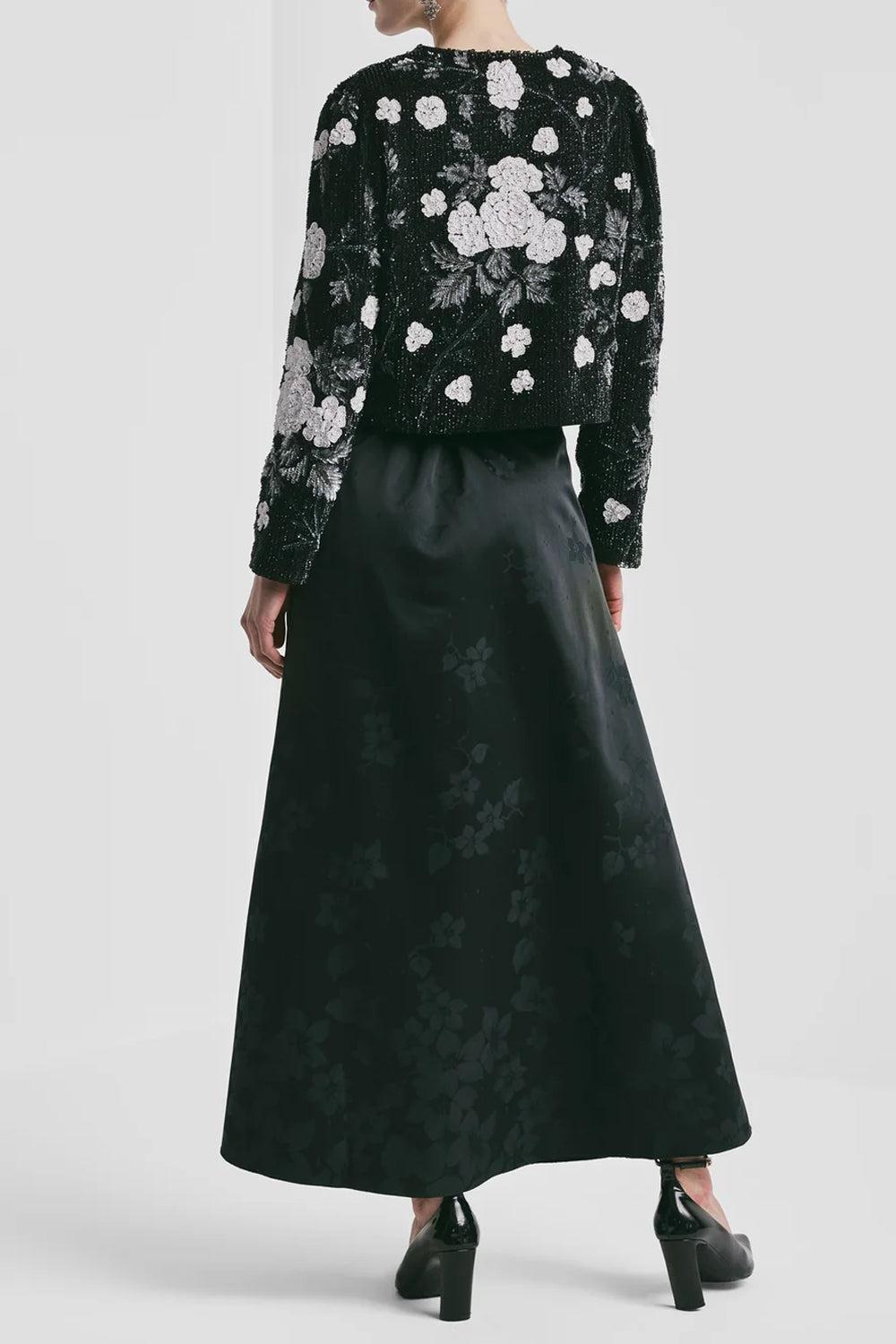 Beaded Cropped Jacket