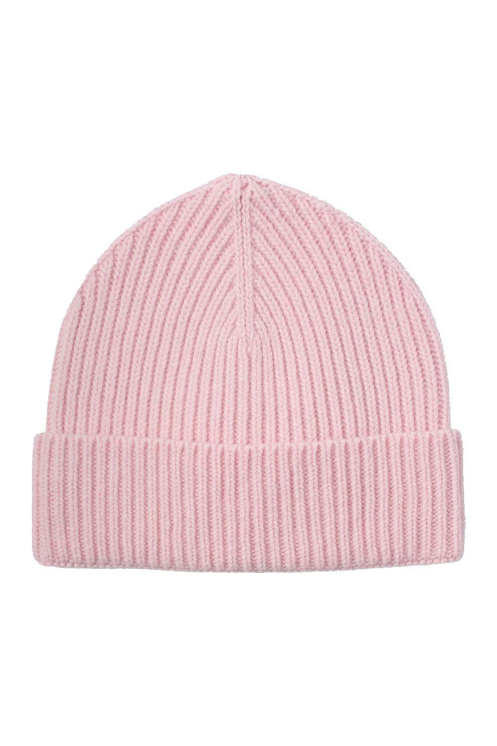 Beanie Merino Wool Soft Pink