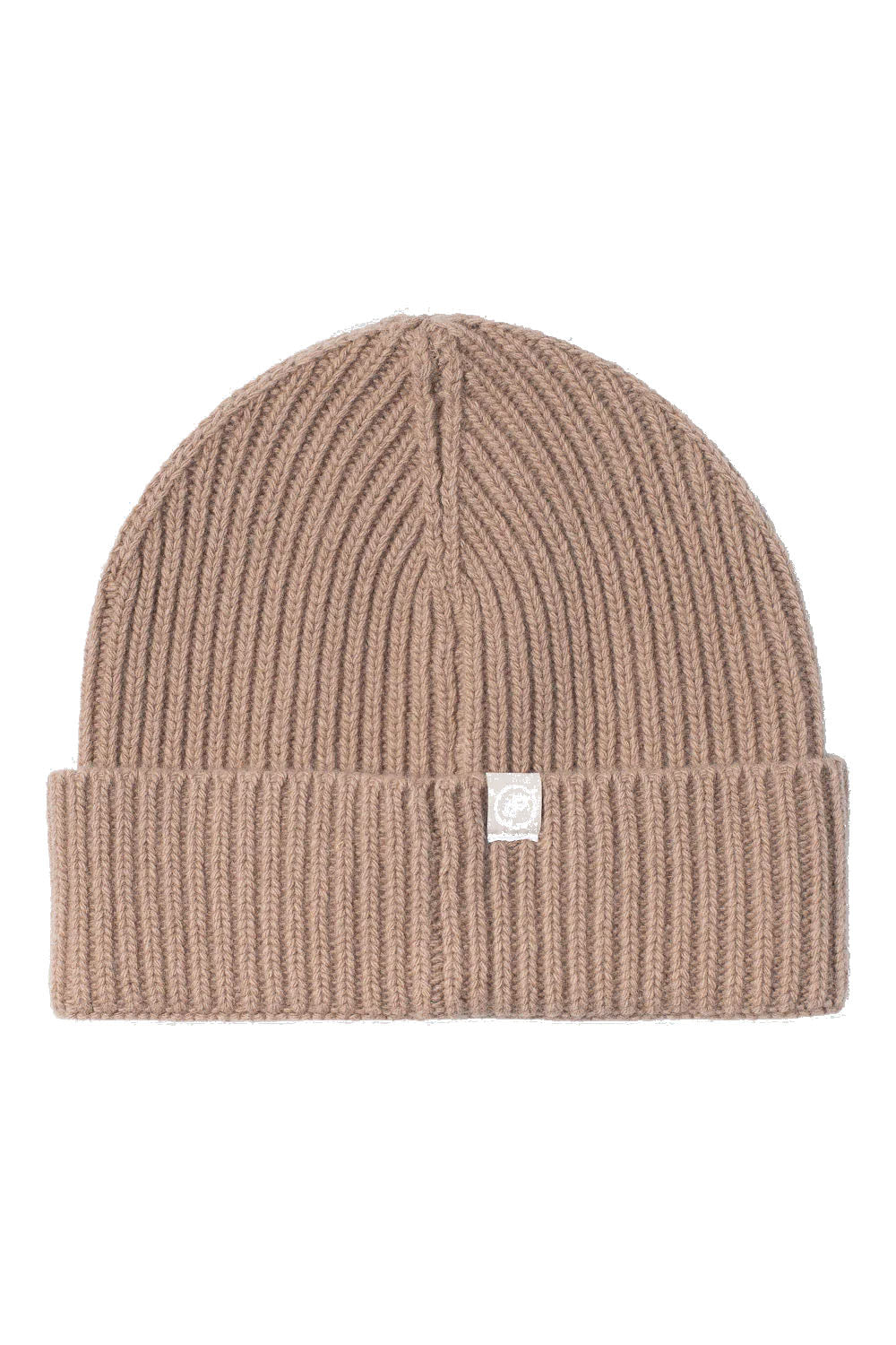 Beanie Merino Wool Taupe