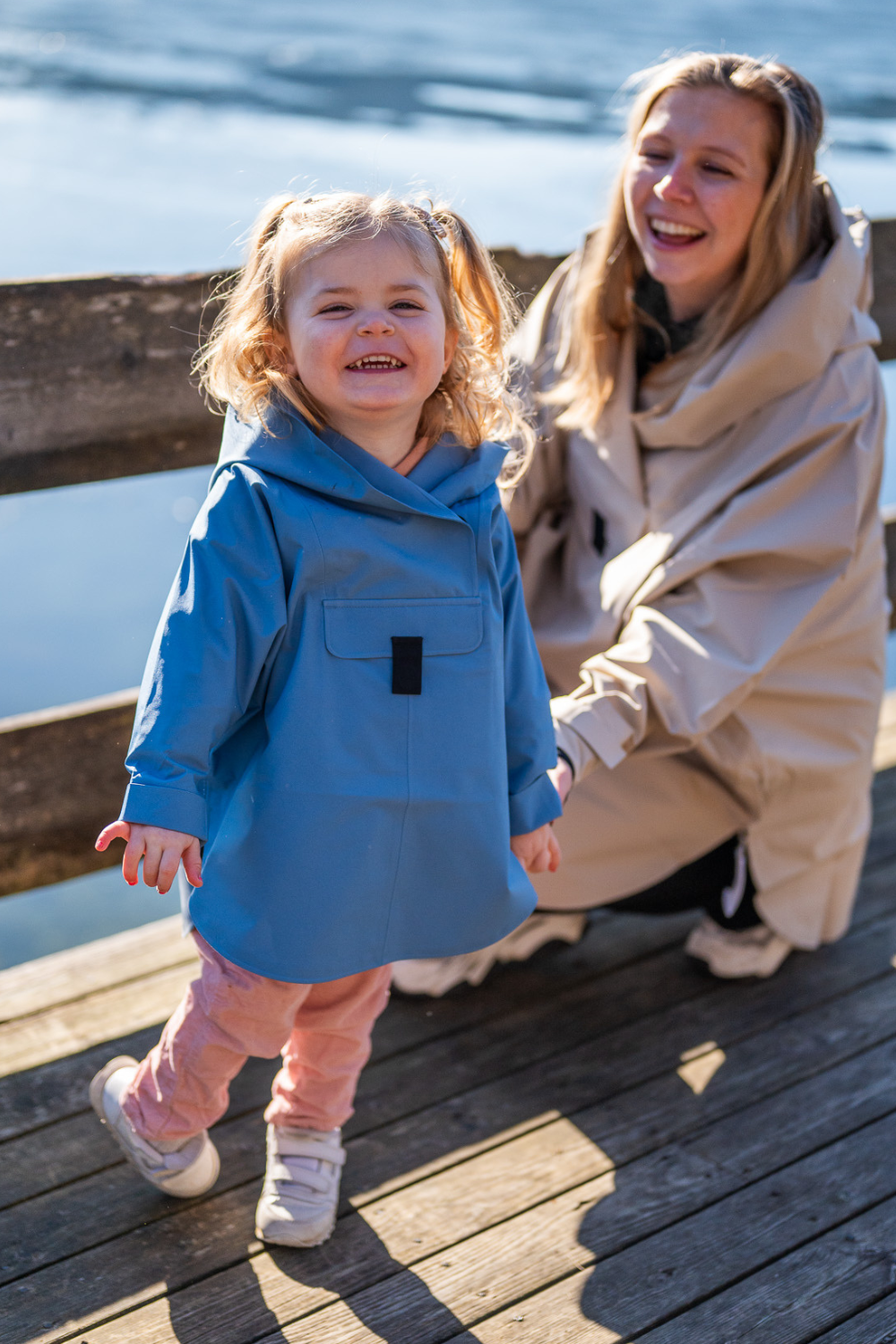 Bergen Mini Coronet Blue