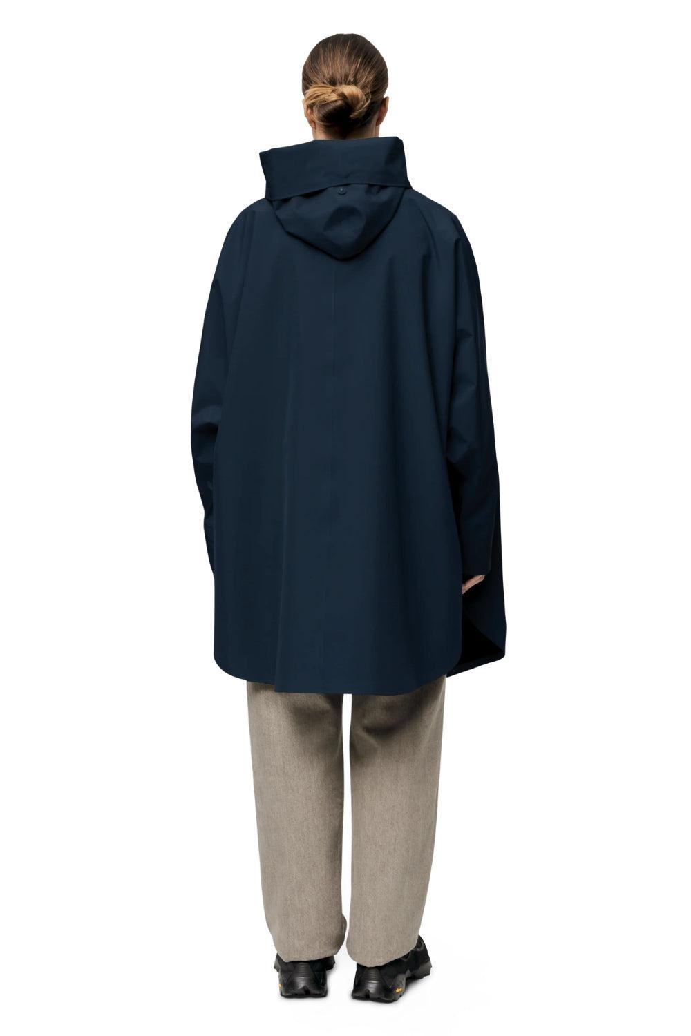 Bergen Poncho Deep Sea