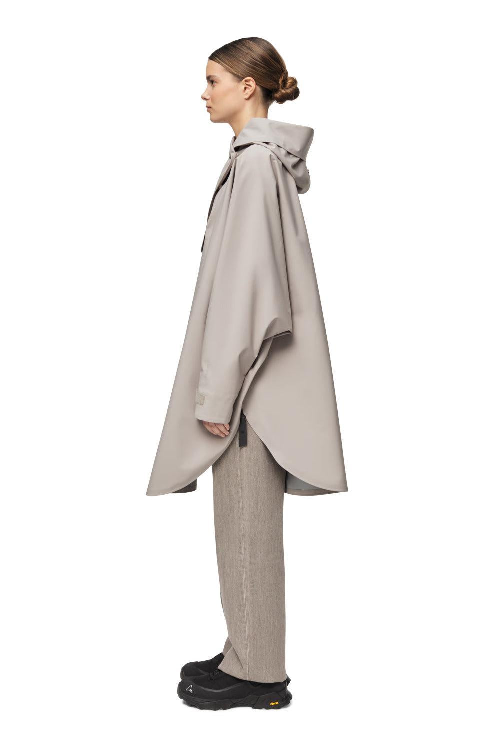 Bergen Poncho Low Tide