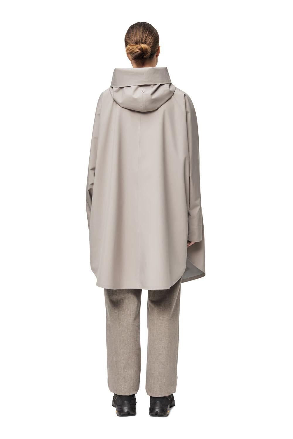 Bergen Poncho Low Tide