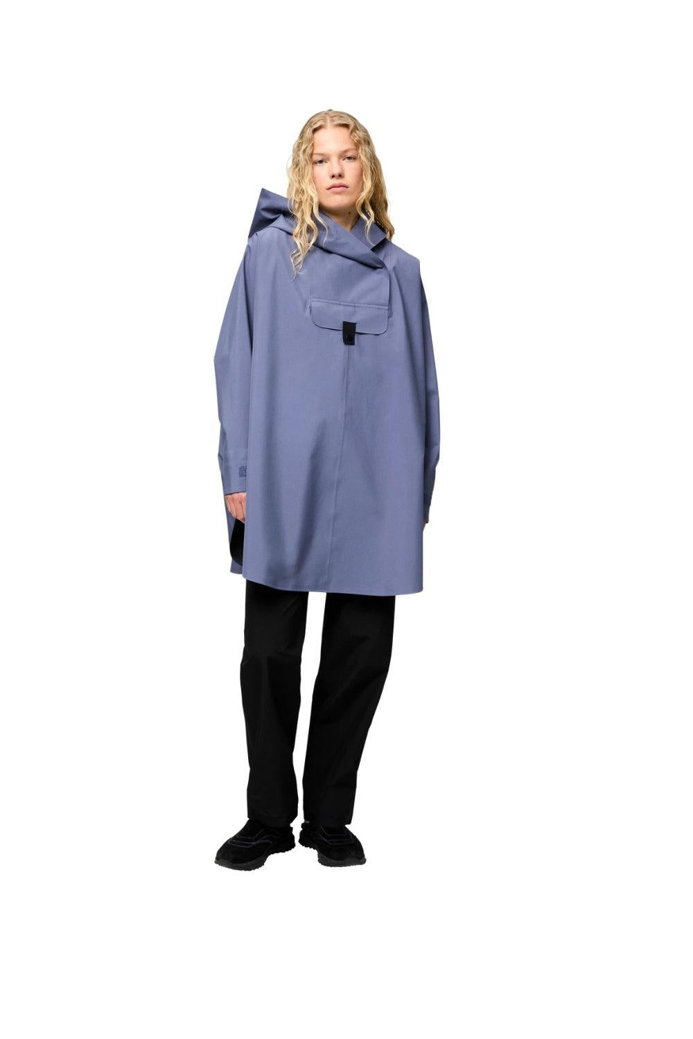 Bergen Poncho Nightshadow
