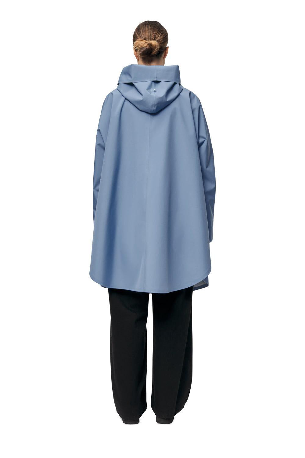 Bergen Poncho Nightshadow