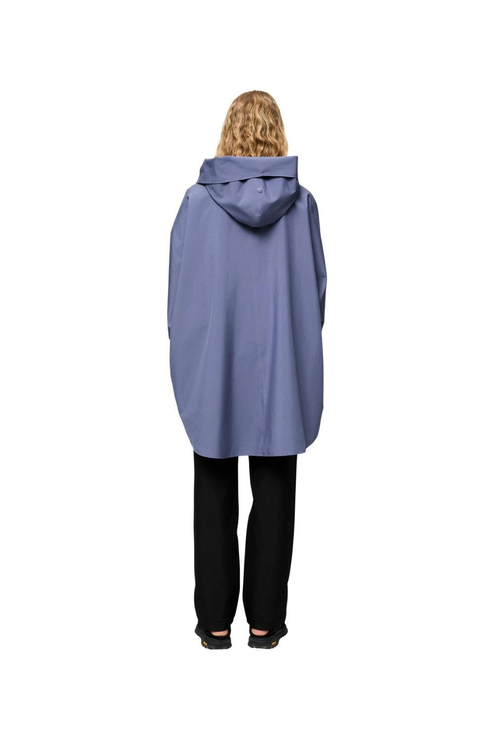 Bergen Poncho Nightshadow
