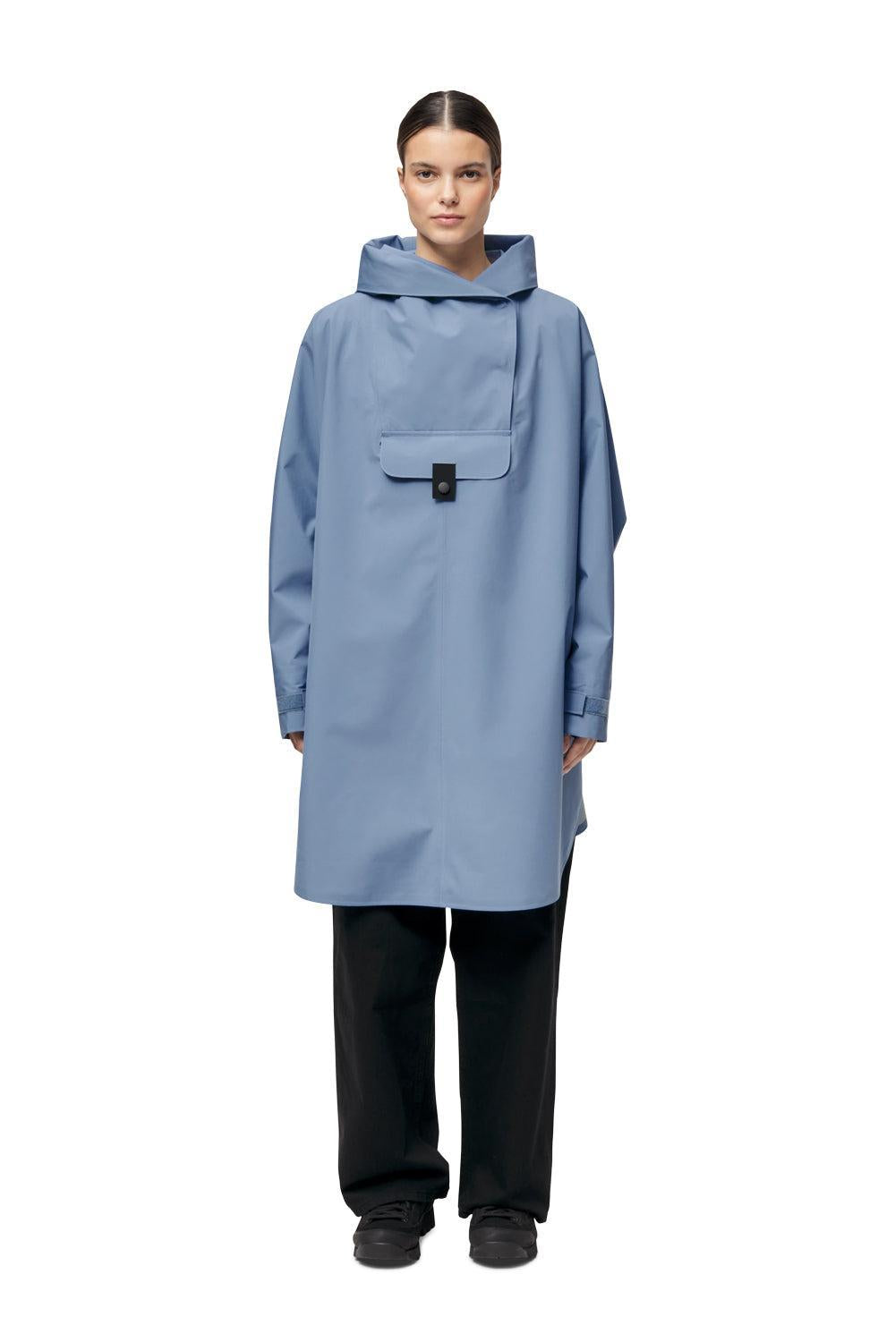 Bergen Poncho Nightshadow