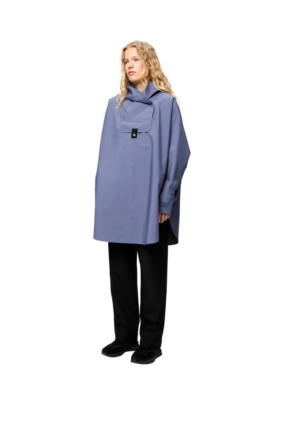 Bergen Poncho Nightshadow