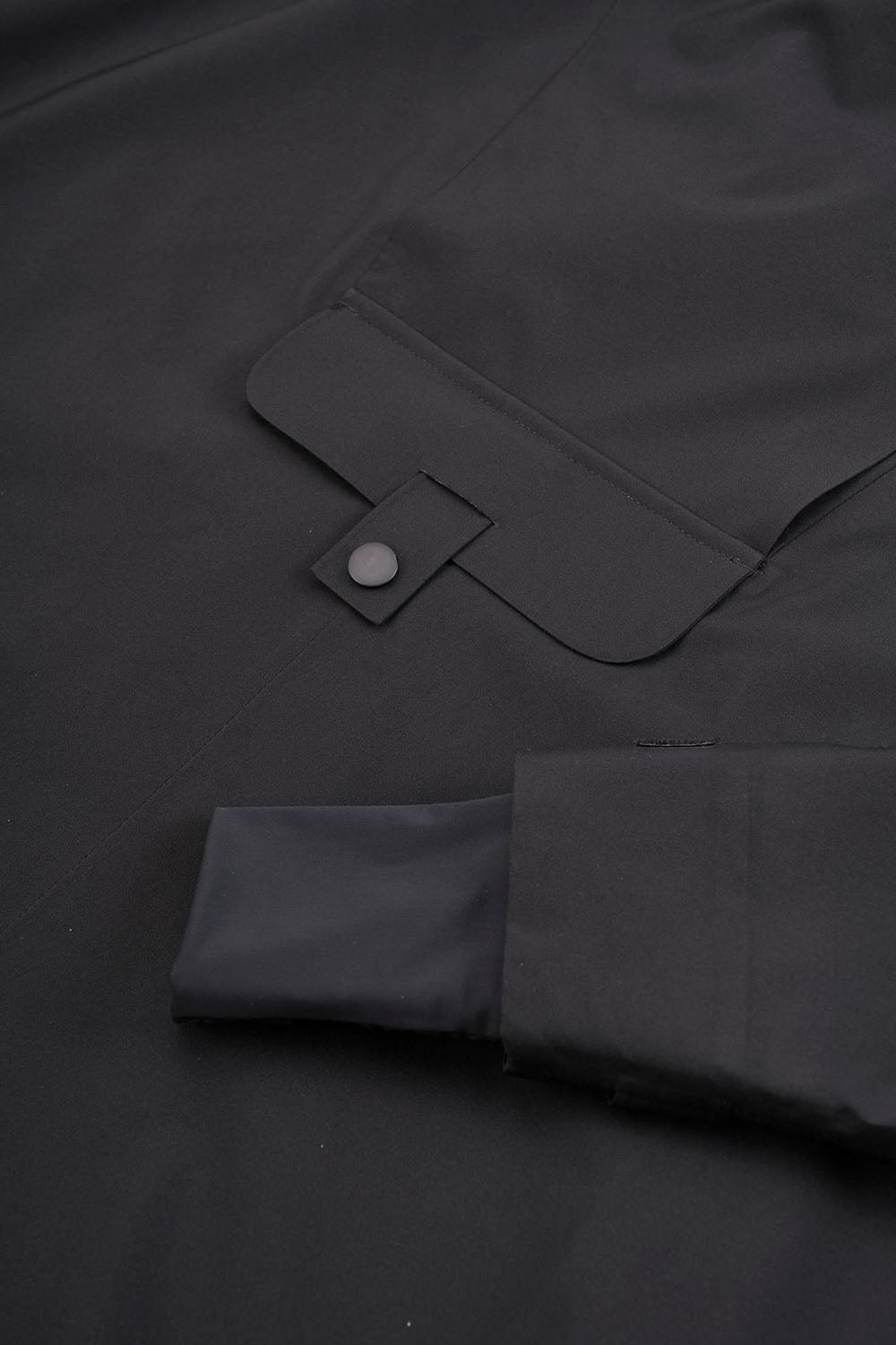 Bergen Poncho black