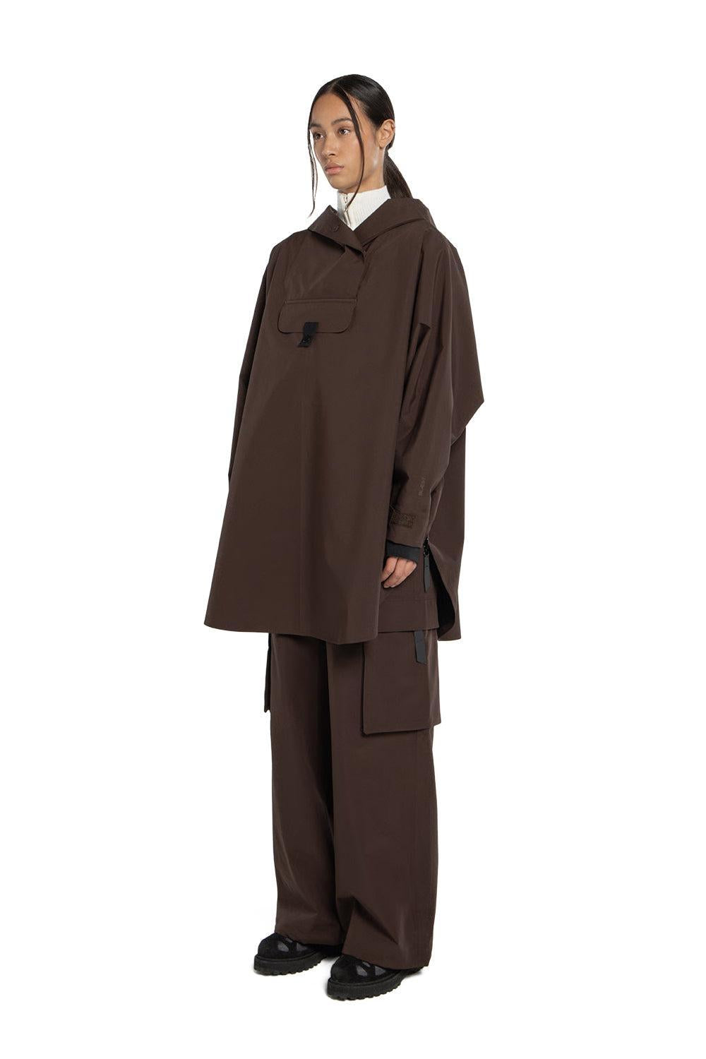 Bergen Poncho java