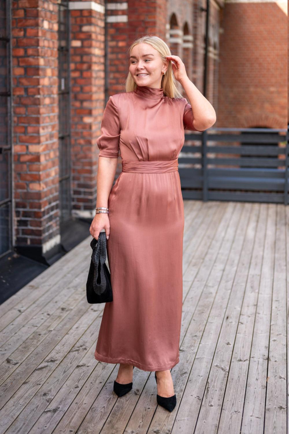 Beronia Dress Terracotta