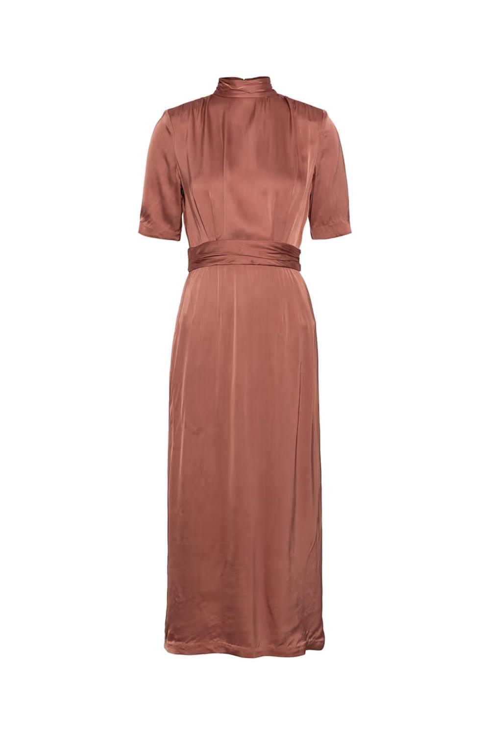 Beronia Dress Terracotta