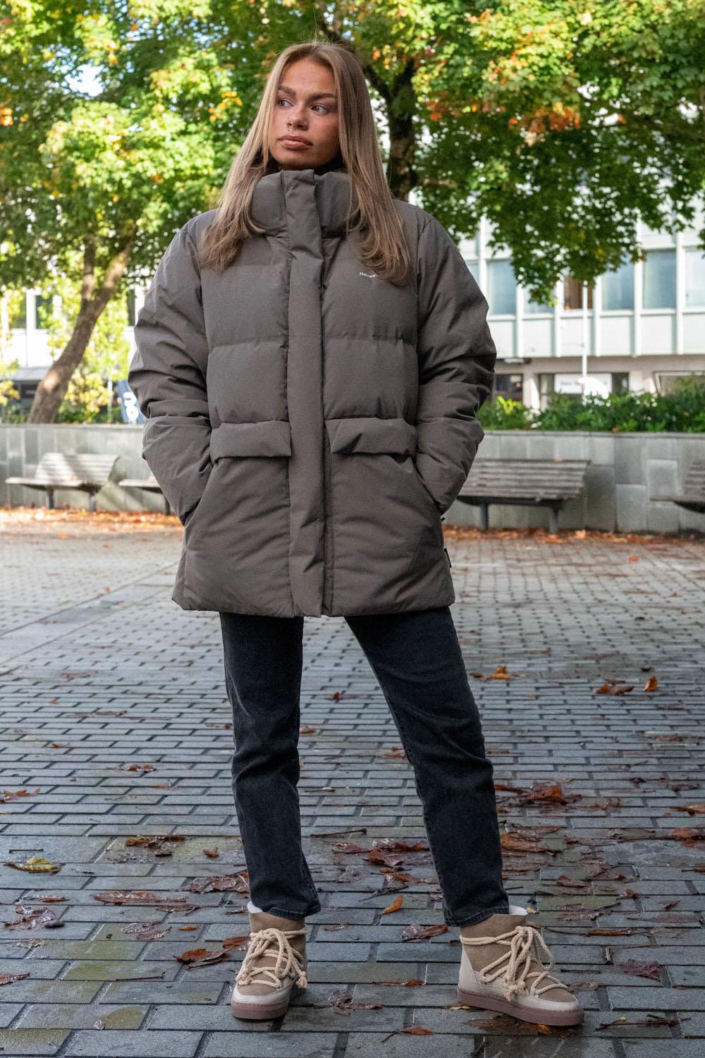 Besseggen Down Jacket Taupe