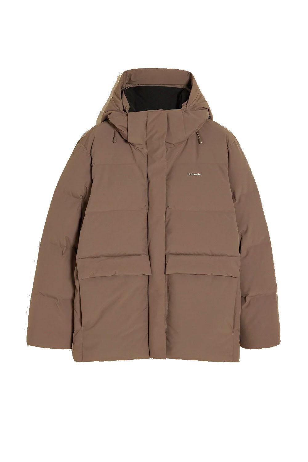 Besseggen Down Jacket Taupe