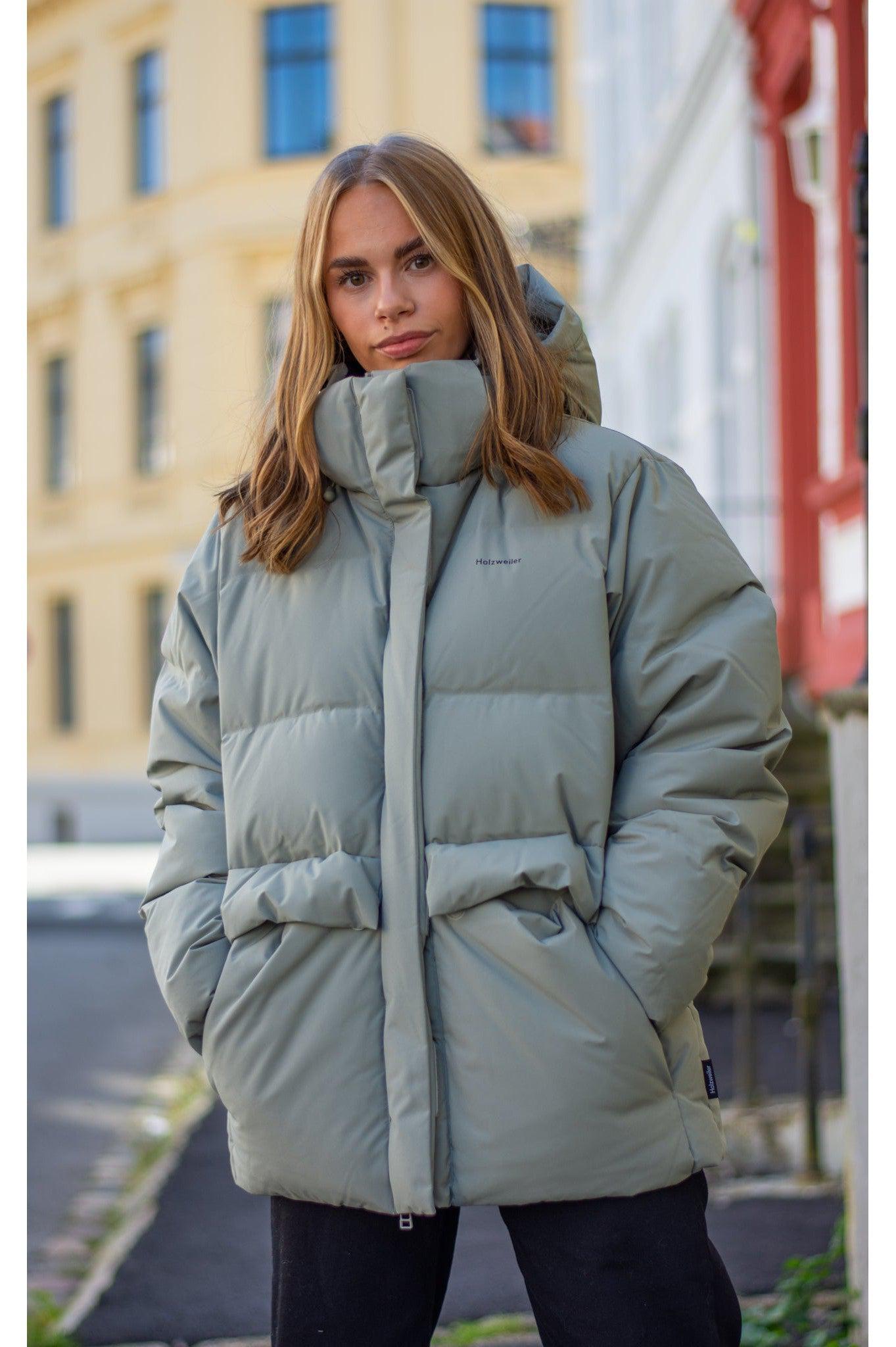 Besseggen down jacket Teal