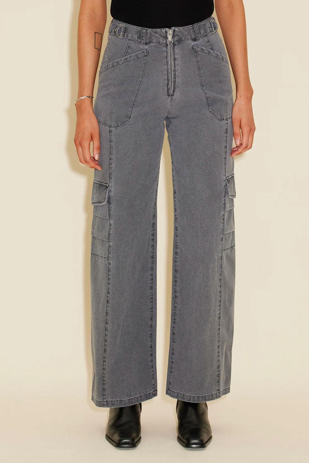 Betatol Trouser Dk. Grey