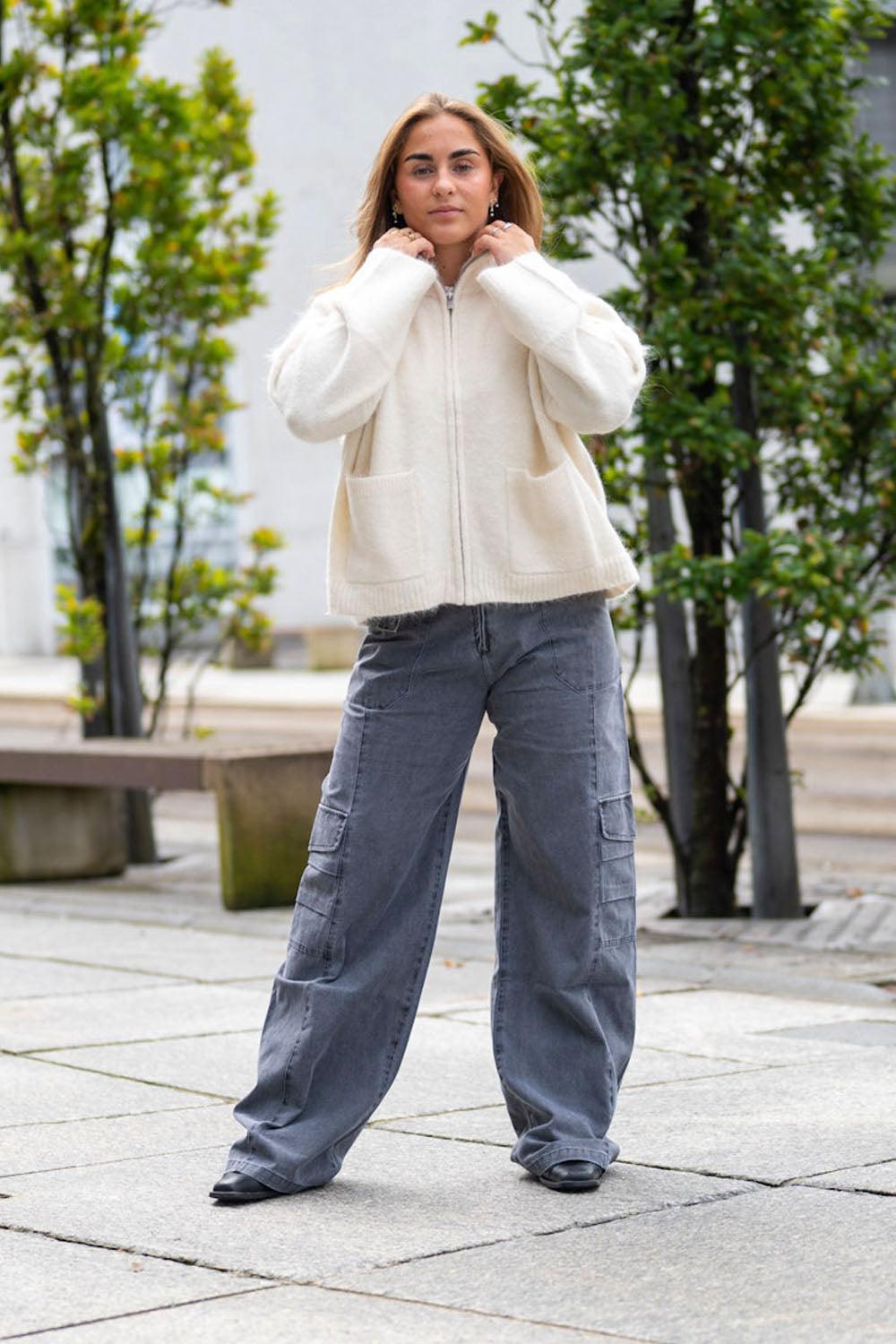 Betatol Trouser Dk. Grey