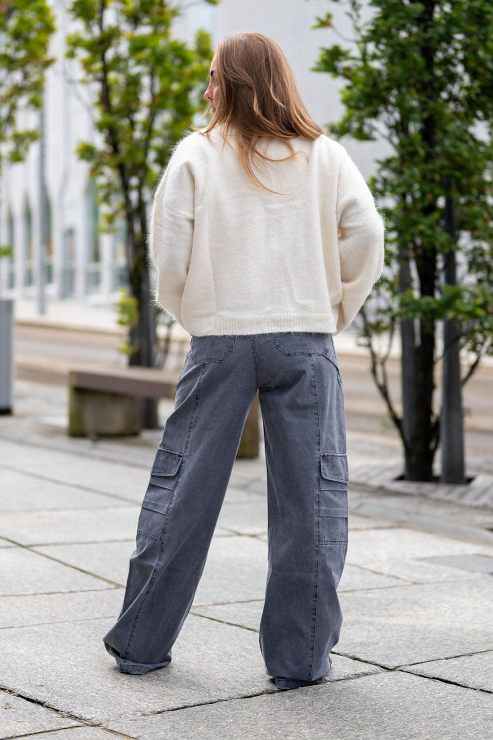 Betatol Trouser Dk. Grey
