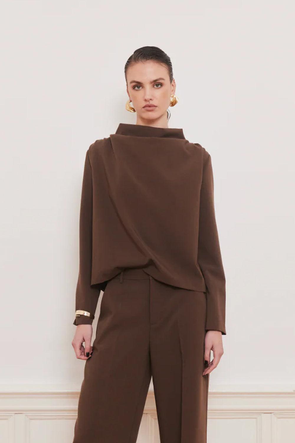 Beverly Top Brown