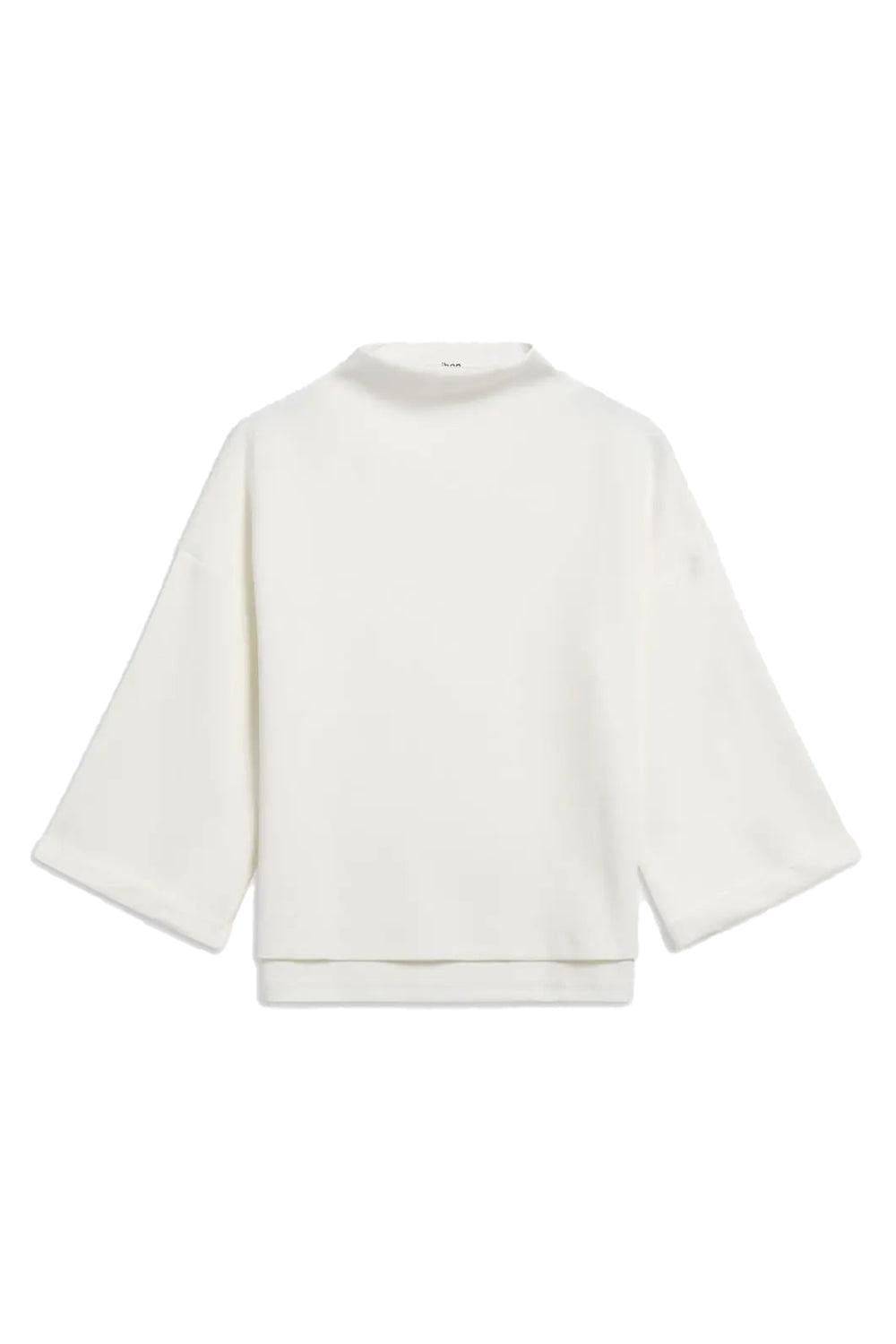 Beverly Top Ivory White