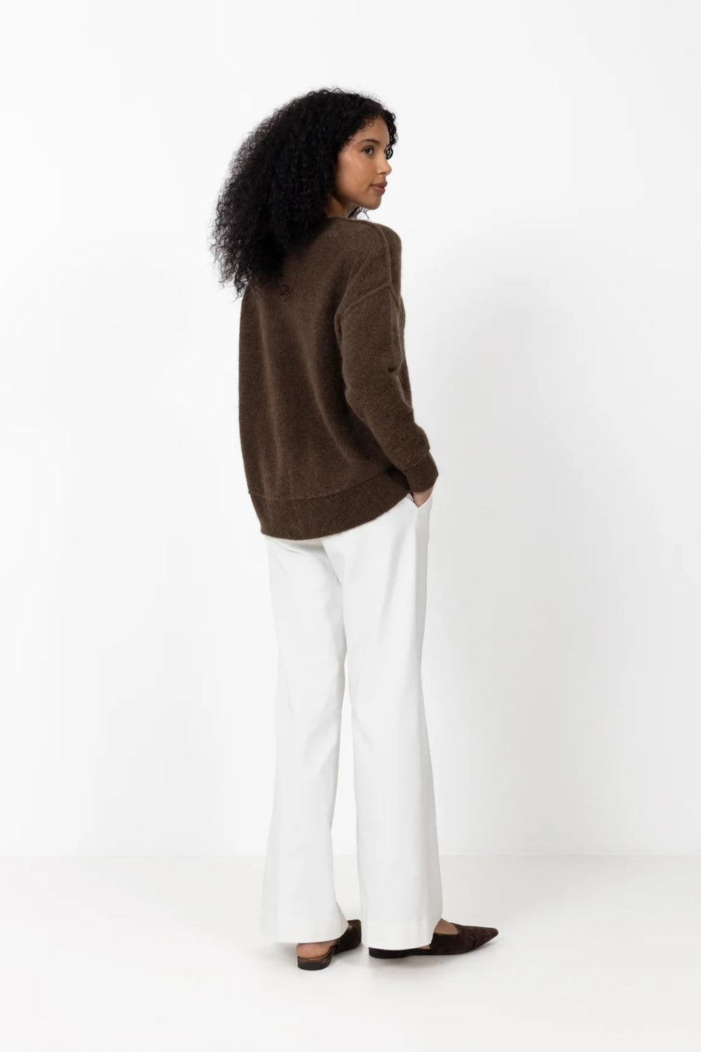 Biagiorms Sweater Brown