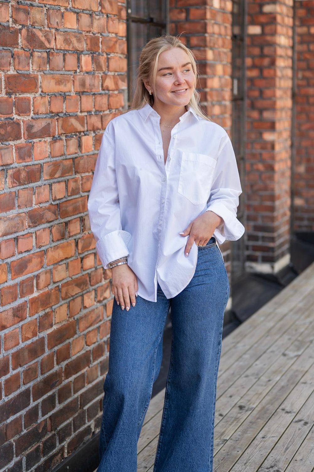 Bibi Shirt White