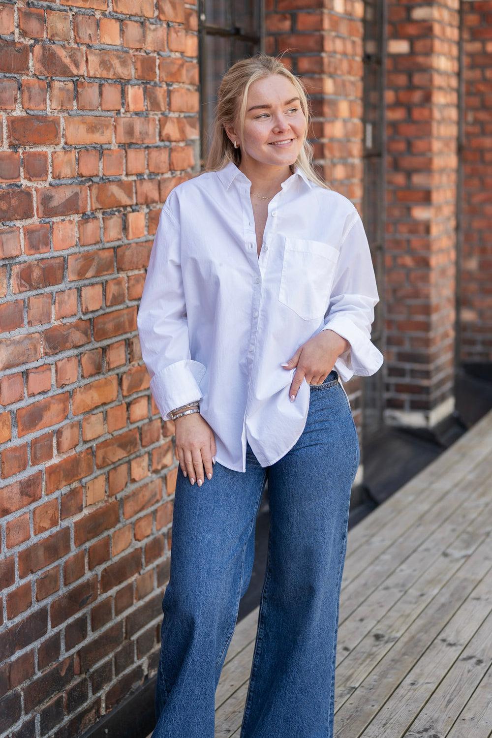 Bibi Shirt White