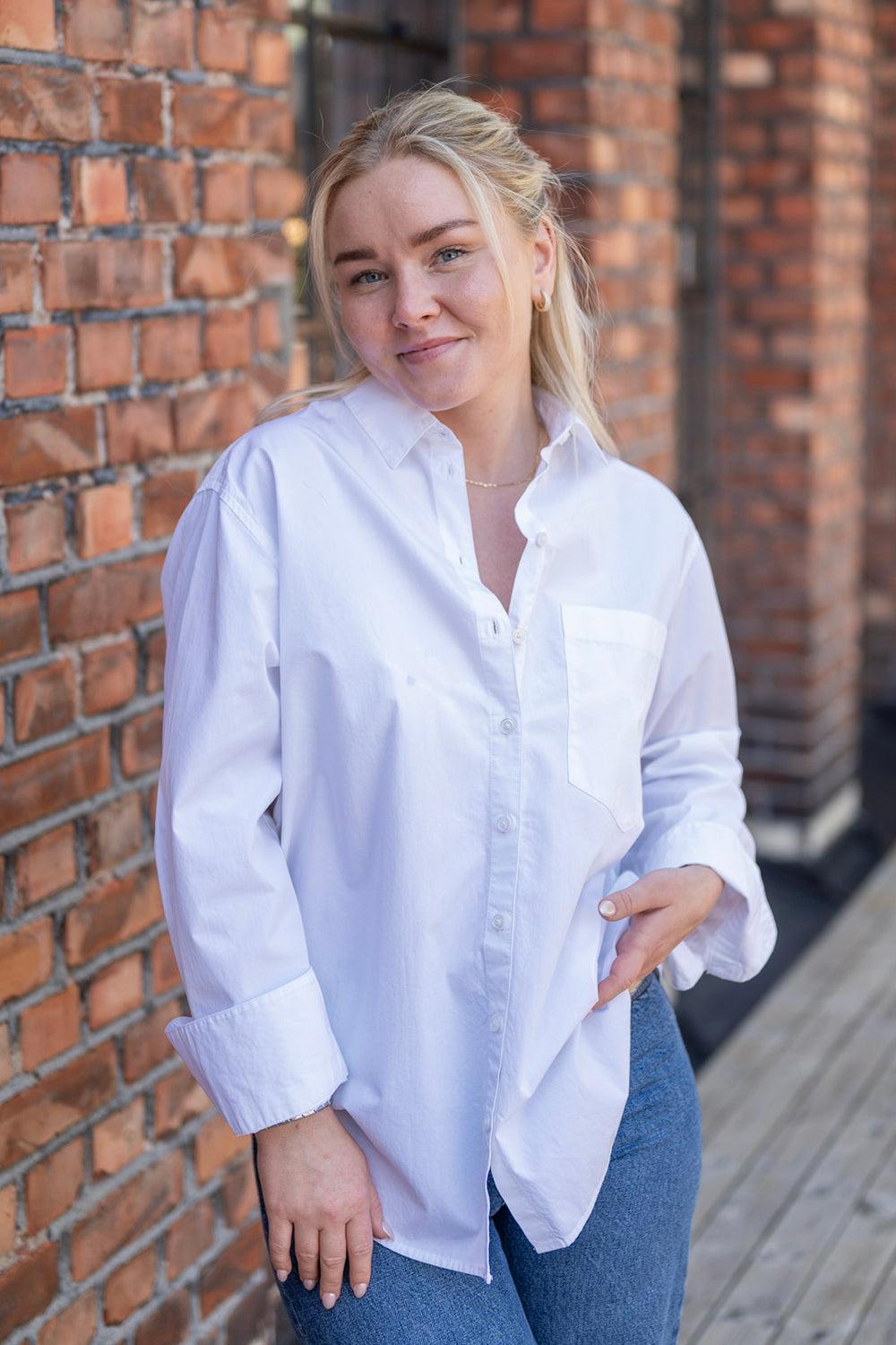 Bibi Shirt White