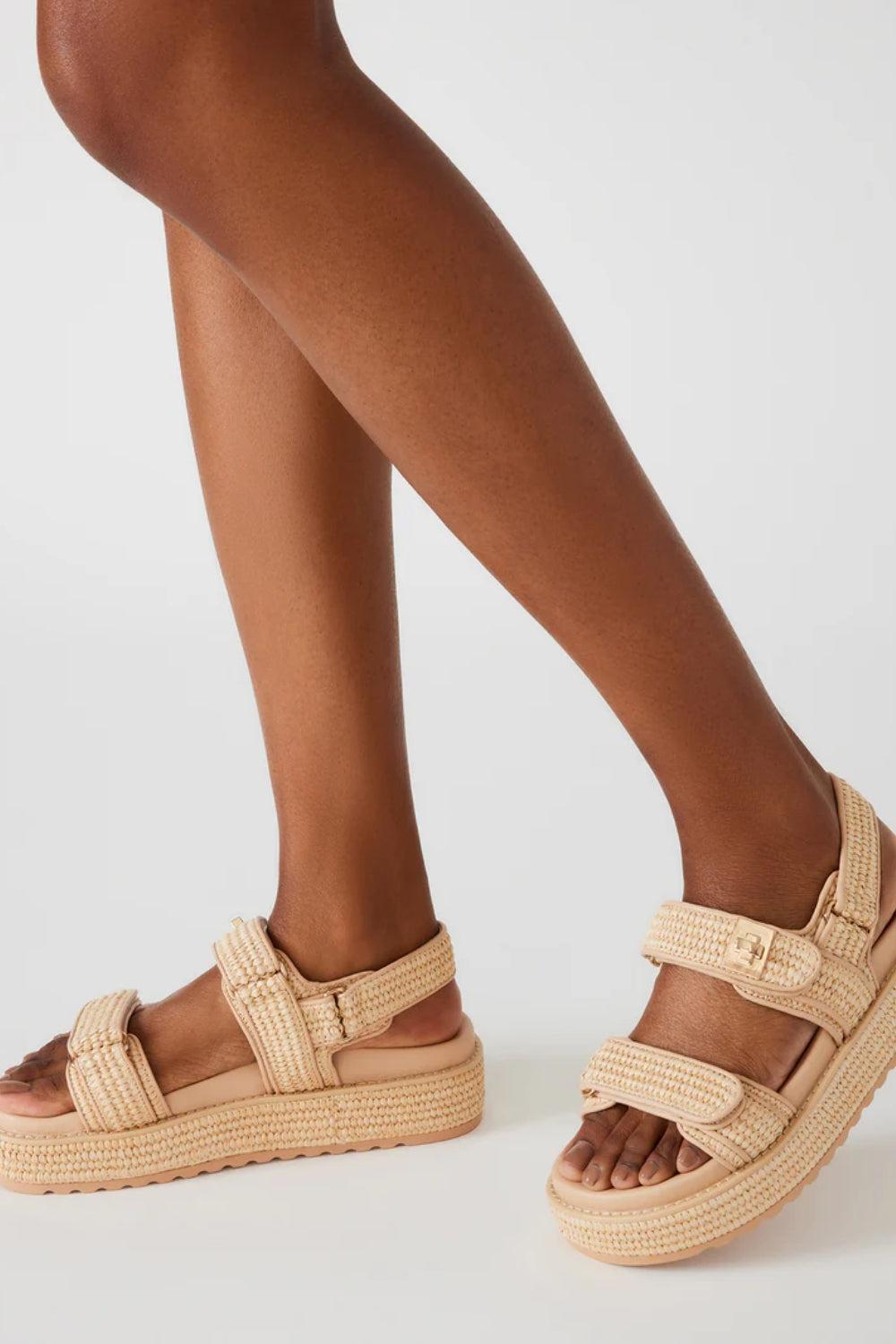 Bigmona Natural Raffia